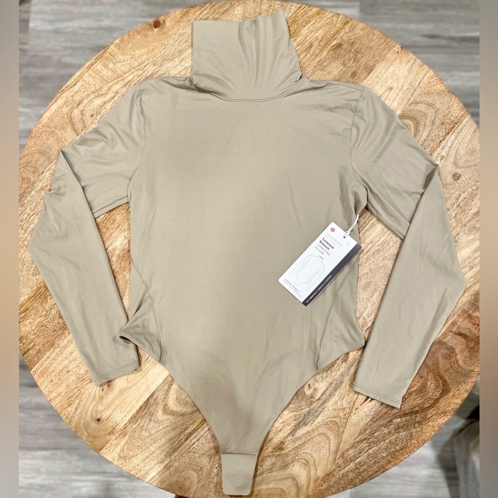 Lululemon Turtleneck Long Sleeve | Thong Cut Bodysuit
